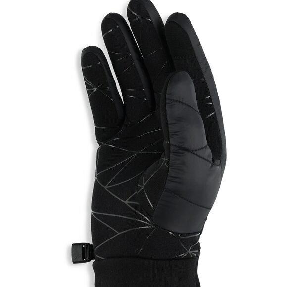 Spyder Glissade Gloves Black LG - Picture 2 of 3